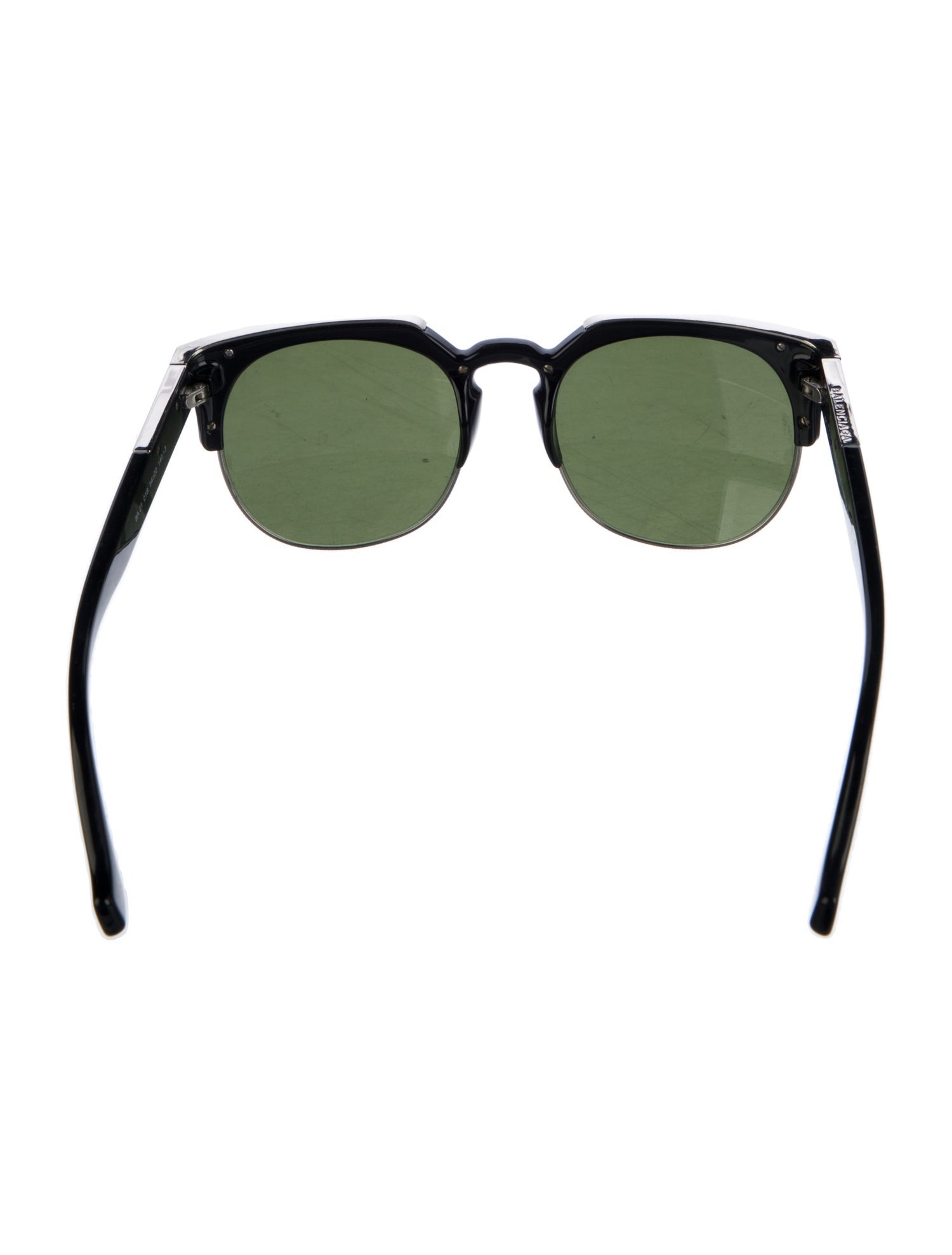 Balenciaga Cat-Eye Tinted Sunglasses